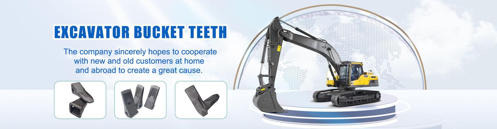 Excavator Bucket Teeth