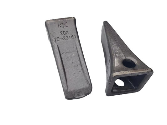 Kobelco Series Forged Bucket Teeth 20X-70-23161 Earthmoving Machinery Spare Parts