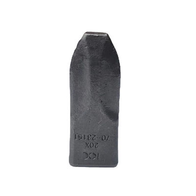 20X-70-14160 Komatsu Excavator Teeth Excellent Penetration Rustproof