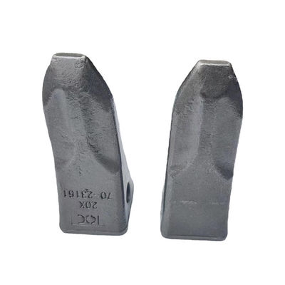 Komatsu PC100 20X-70-14160 Mini Excavator Forging Bucket Teeth For Backhole