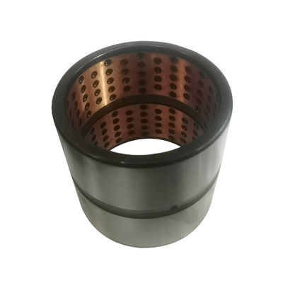 ISO Erosion Resistant Hardened Steel Bucket Bushes Excavator Spare Parts