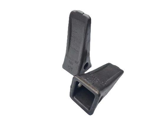 High Durability Excavator Bucket Tooth Aftermarket Earthmoving Parts Abrasion Proof