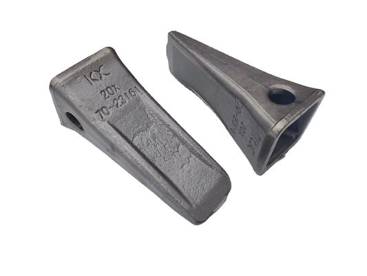 High Hardness Replacement Bucket Teeth Excavator Bucket Tips Abrasion Resistance