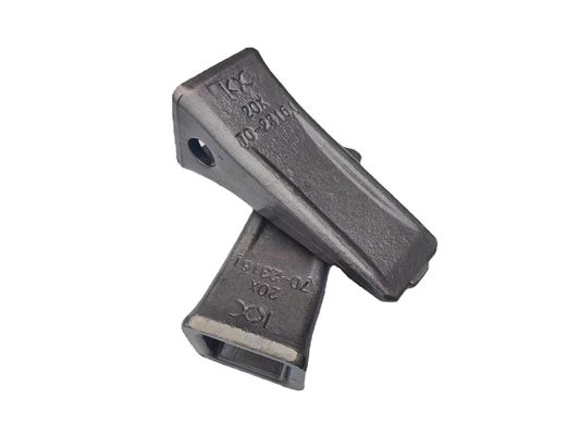 Kobelco Series Forged Bucket Teeth 20X-70-23161 Earthmoving Machinery Spare Parts