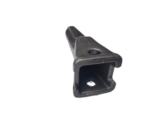 DH2713-0032TL Yellow  Forged Bucket Teeth Excavator Undercarriage Components