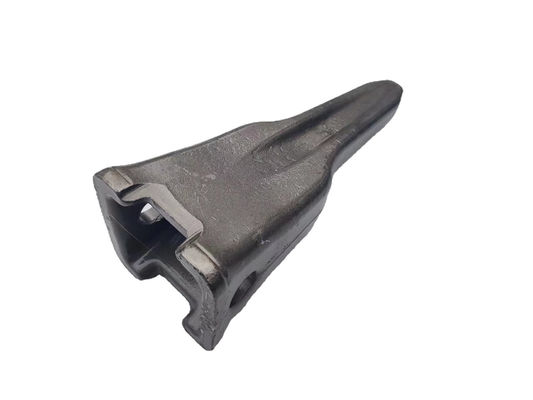 DH2713-0032TL Yellow  Forged Bucket Teeth Excavator Undercarriage Components