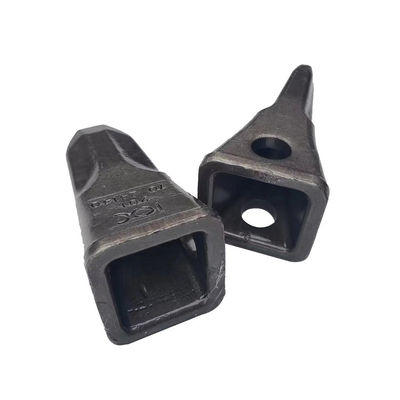 Heavy Duty 24140 Excavator Rock Teeth Excellent Penetration Wear Resistance