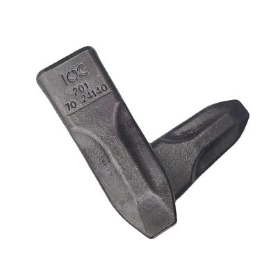 CE Forged Excavator Bucket Teeth Wheel Loader Spare Parts Excellent Penetration