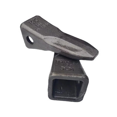 20ton Excavator Forged Bucket Teeth 8E0468 9W8452RC  High Durability