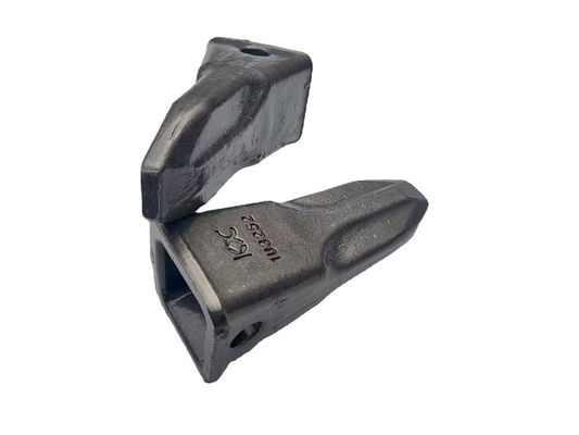 Oem Wheel Loader Jcb Backhoe Bucket Teeth 1u3252 8e6464 Customized