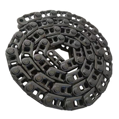 Durable HITACH  Ex100 Mini Excavator Track Link Assy High Strength