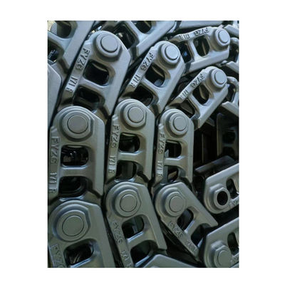 Abrasion Proof Excavator Chain Link SH60 SH100 SH120 Crawler Undercarriage Parts