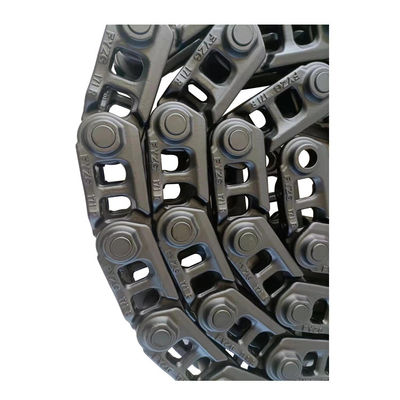 SH60 SH100 SH120 Excavator Track Chain Assembly Rust Resistance