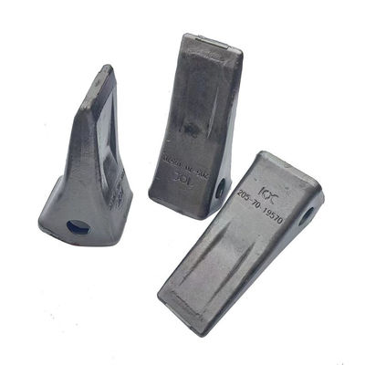 205-19570 Heavy Duty Bucket Teeth Rock Teeth For Excavator 48-52HRC