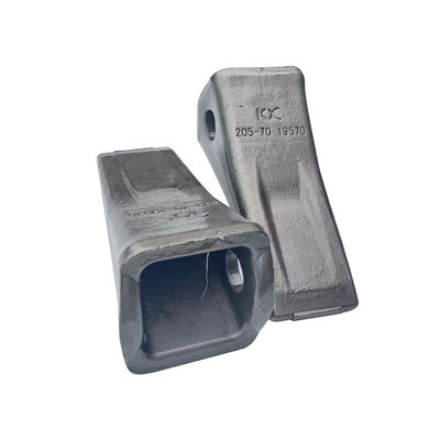 30ton Digger Bucket Teeth E345 9W8552 Heavy Duty Excavator Spare Parts