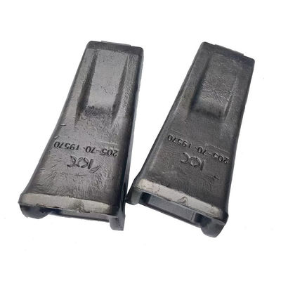 Rustproof Forged Digger Bucket Teeth Construction Machine Parts OEM Accepted
