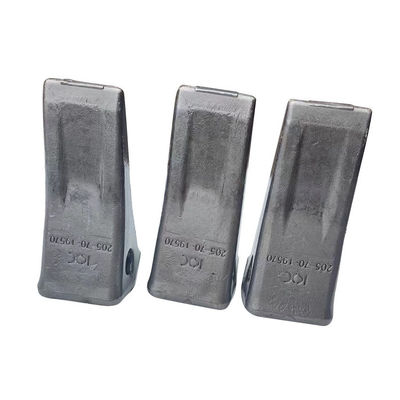 Non Rusting   Excavator Bucket Teeth Standard Tip General Duty