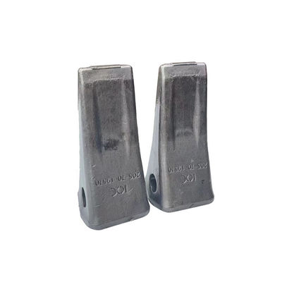 Non Rusting   Excavator Bucket Teeth Standard Tip General Duty