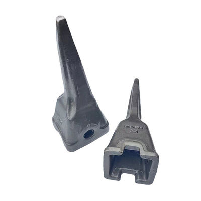ISO Antirust HRC50-58  Replacement Teeth For Excavator Bucket