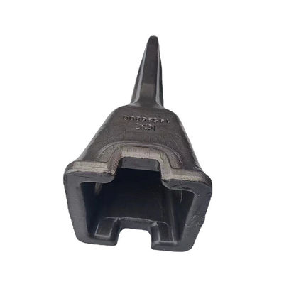 High Rigidity 47-52HRC Backhoe Rock Teeth Digger Bucket Parts