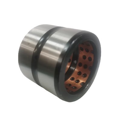 Customized Iron Excavator Bucket Bushing Rust Resistance 0875379 0875533