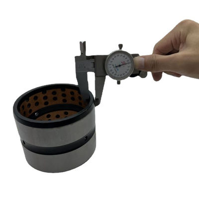 High Precision Bucket Pin Bushing Customized C45 40Cr 42CrMo Material
