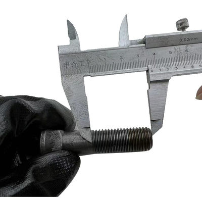 Hardness HRC52-58 Track Bolts And Nuts Crawler Excavator Parts rustproof