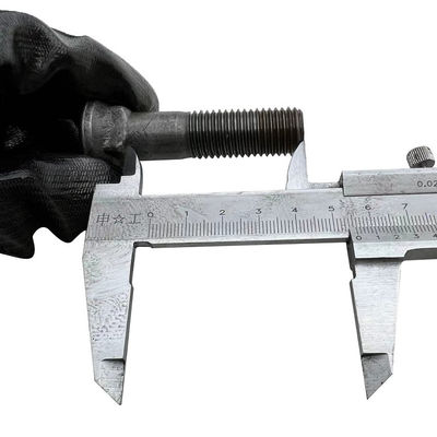 Hardness HRC52-58 Track Bolts And Nuts Crawler Excavator Parts rustproof