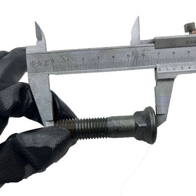 Hardness HRC52-58 Track Bolts And Nuts Crawler Excavator Parts rustproof