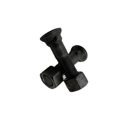 40Cr 35CrMo Excavator Bulldozer Track Bolts Segment Plow Bolt M36