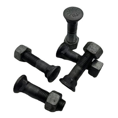 40Cr 35CrMo Excavator Bulldozer Track Bolts Segment Plow Bolt M36